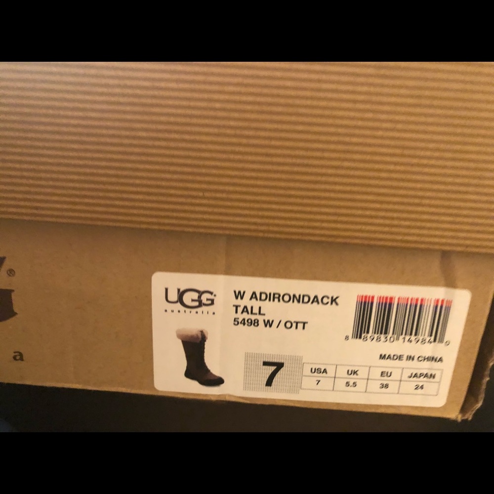 Adirondack Tall Waterproof Winter Boots